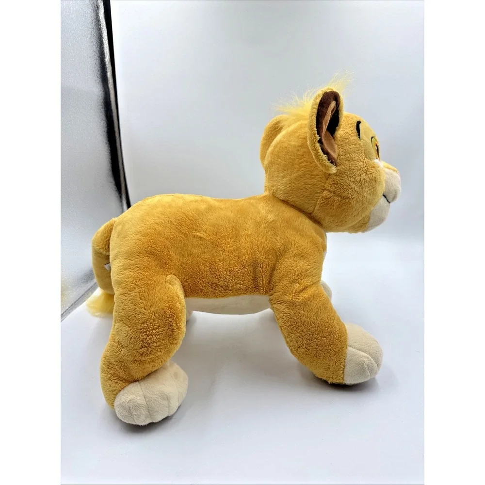Disney Store The Lion King Simba‎ Plush Young Cub Stuffed Animal Soft Toy 15